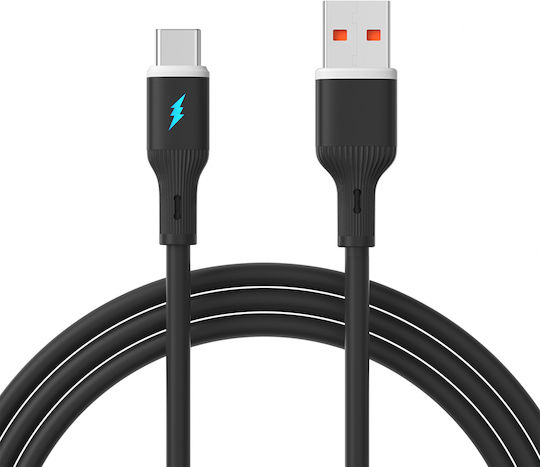 Cablu USB De Tip C USB-A 1m Ak-usb-62 Silicon