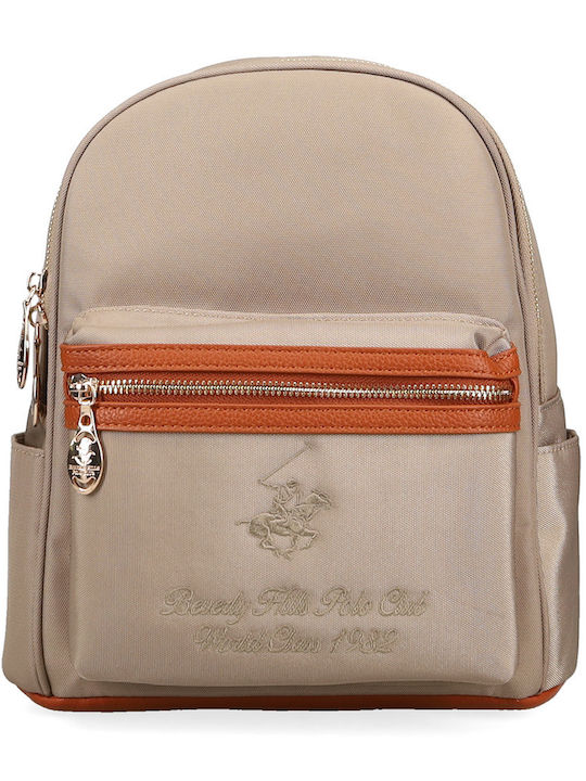 Damentasche Rucksack Schulter Beiges