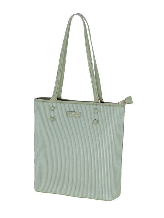 Damen Schultertasche Grünes