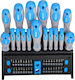 Mega Crv 10999 Screwdriver Screwdriver Bit Set 50 Pcs