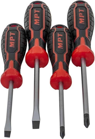 Професионален Комплект Отвертки 4 Бройки Z-tools Zts 5719