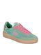 Damen Sneakers Grüne