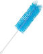 Bottle Washing Brush Wire Plastic Bristles Blue