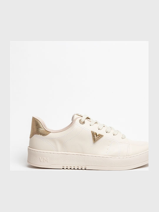 Via Marte Sneakers Μπεζ