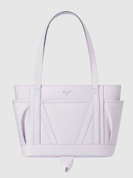 MaH Women's Shoulder Bag Purple
