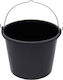 Kunststoff Mop Eimer Gewicht 12lt Schwarz