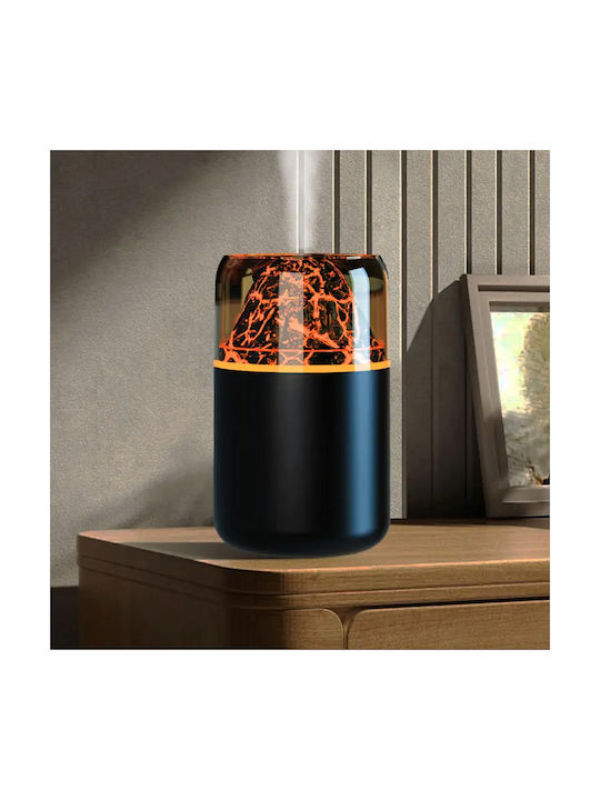 Dispozitiv Difuzor de Aromaterapie Ultrasonic cu Lumini LED Negru 180ml ZN1RCK3QWS1928