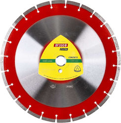 Klingspor Dt 350b Extra Diamond Cutting Disc 350x25.4mm 24 Segments Ext 339830