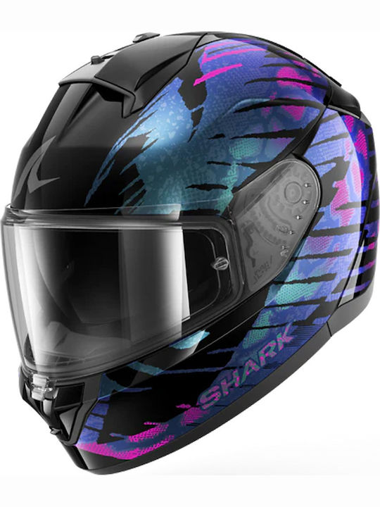 Shark Ridill 2 Reptaia Black Violet Glitter Κρά...