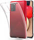 Samsung A037f Galaxy A03s Калъф Силикон 0,5mm Прозрачен
