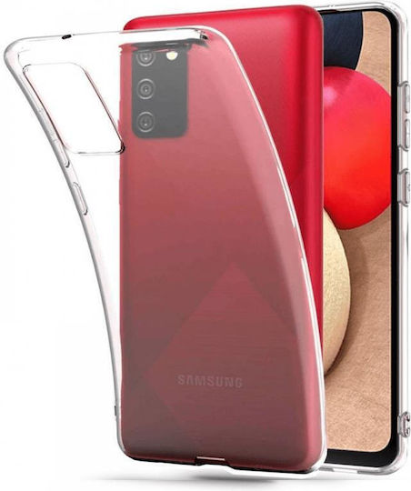 Samsung A037f Galaxy A03s Калъф Силикон 0,5mm Прозрачен