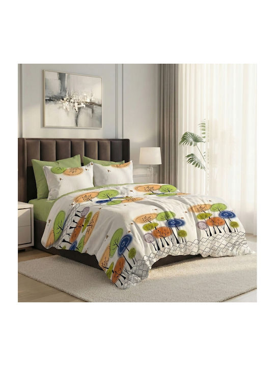 Pucioasa Set Huse Pentru Pilote 200x230cm Duble...