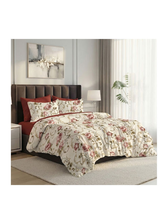 Pucioasa Set Huse Pentru Pilote 200x230cm Dublă...