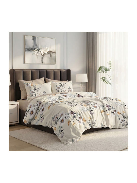 Pucioasa Set Huse Pentru Pilote 200x230cm Duble...