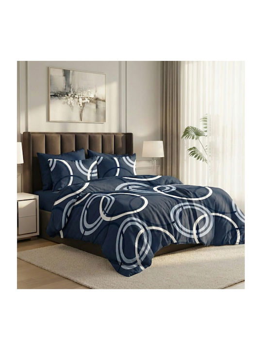Pucioasa Set Huse Pentru Pilote 200x230cm Dublu...