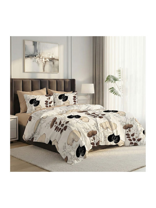 Pucioasa Set Huse Pentru Pilote 200x230cm Dublu...