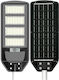 Pro Στεγανός Ηλιακός Προβολέας LED 200W Ψυχρό Λευκό 6400K με Αισθητήρα Κίνησης IP65
