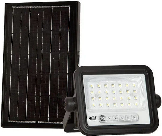 Pro Proiector LED Solar Etanș 50W Alb Rece 6400K IP65