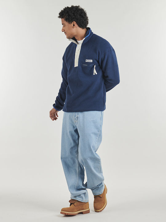 Columbia Helvetia Ii Half Snap Herrenbluse Mari...