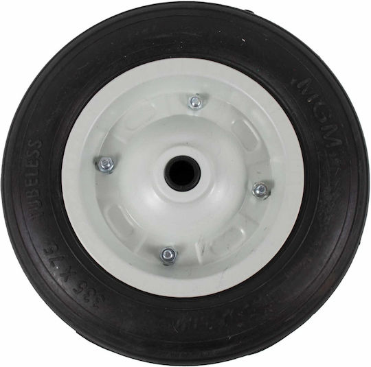 Bucșă Roată Solidă Pentru Cărucior Dimensiune 335 X 75 Mm Zln 4108