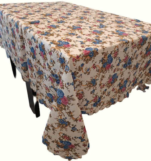 Blue Tablecloth 140x140cm