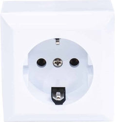 Единичен Контакт Cp Pt Quatric 16a 250v Qc-6-0310