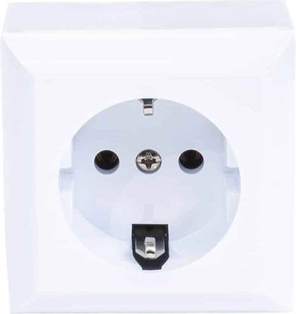 Einzeln Steckdose Cp Pt Quatric 16a 250v Qc-6-0310