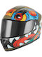 Nox N731 Scrappy Khaki Matt Παιδικό Κράνος Μηχανής Full Face ECE 22.06 1250gr