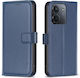 Binfen Book Synthetic Leather Silicone Blue (Redmi 15C 5G)