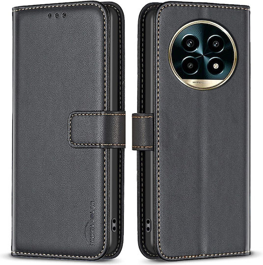 Binfen Series 12 Wallet Δερμάτινο Μαύρο (Xiaomi 13 Pro)