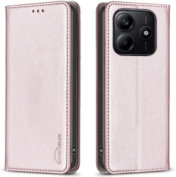 Binfen Wallet Rose Gold Redmi Note 14 5G