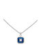 U.S. Polo Assn. Blue Necklace
