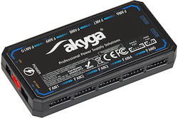Akyga Fan Controller Ak-ca-73 Hub 12-port Jst 6-pin Rgb + Remote Control Akyga Fan Controller Ak-ca-73 Hub 12-port Jst 6-pin Rgb + Remote Control