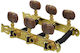 Mh102ga1r Salvador Cortez Genuine Replacement Part Set Machine Heads 3l3r