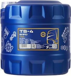 Mannol TS-4 SHPD Extra Oil 15W-40 7lt
