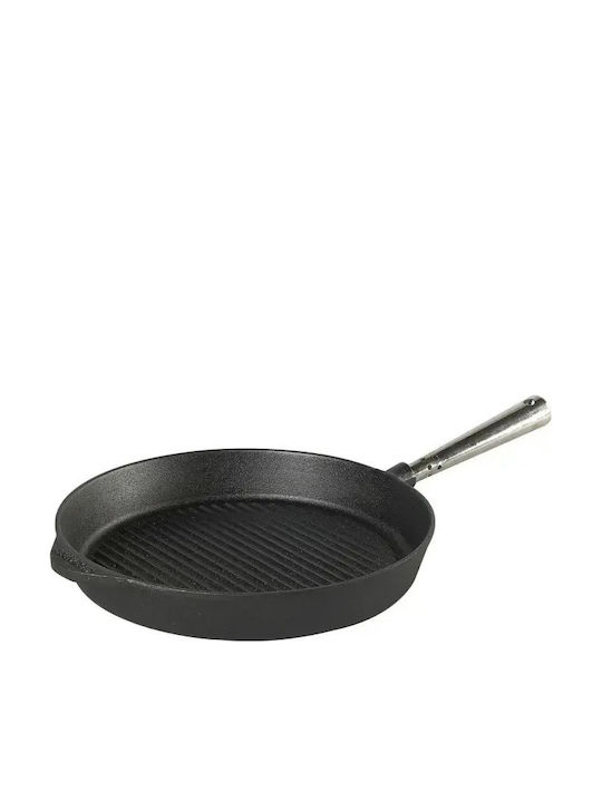 Skeppshult Chefs Selection Cast Iron Grill with Ceramic Interior Coating 28cm