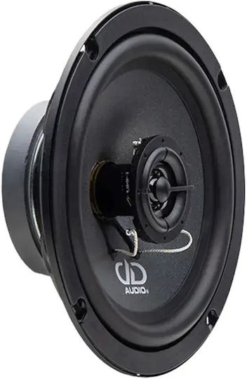 DD Audio RL-CX6.5a Car Speaker Coaxial 6.5" with 55W RMS 2 Way Piece