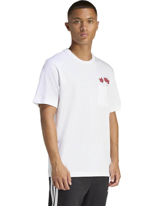 adidas T-shirt White