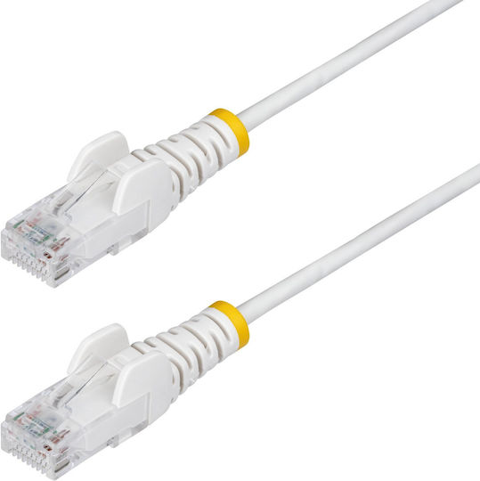 StarTech U/UTP Cat.6 Ethernet Netzwerkkabel 1m Weiß