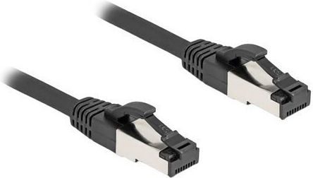 DeLock S/FTP Cat.8.1 Καλώδιο Δικτύου Ethernet 5m Μαύρο