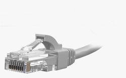 Inca ICAT6-0,50G Direct Attach Copper Cat.6 Καλώδιο Ethernet 0.5m Γκρι