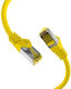 EFB S/FTP Cat.6a Gigabit Network Cable Ethernet...