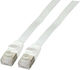 EFB Flat U/FTP (STP) Cat.6a (Gigabit) Cablu De Rețea Ethernet 0.15m Alb