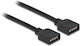DeLock 4pin - Cable 0.3m 86015