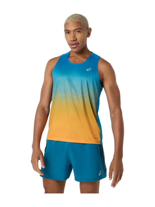 Road Athletic Blouse Blue
