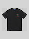 T-shirt Μαύρο