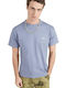 T-shirt Glacial Slate