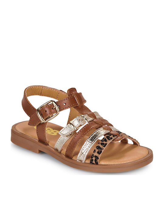 GBB Kindersandalen Bangkok Braun