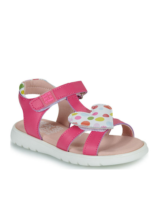 Agatha Ruiz De La Prada Παιδικά Πέδιλα Ροζ