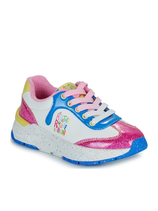 Agatha Ruiz De La Prada Kinder Sneaker Weiß
